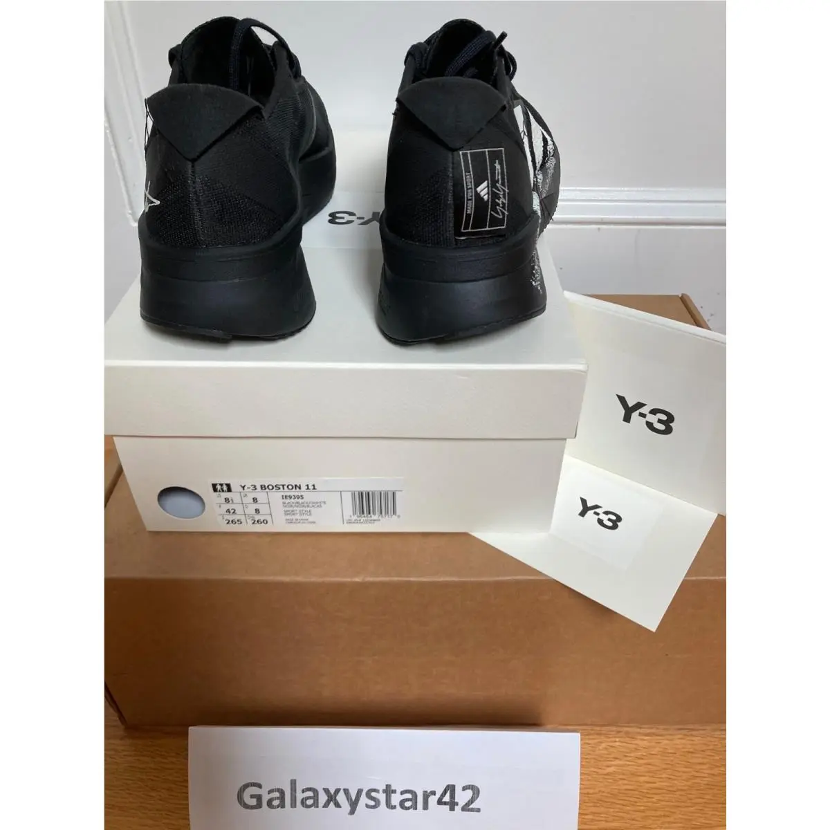 Adidas shoes - adidas Adizero Boston 11 - Adizero Boston - IE9395 - Black 3
