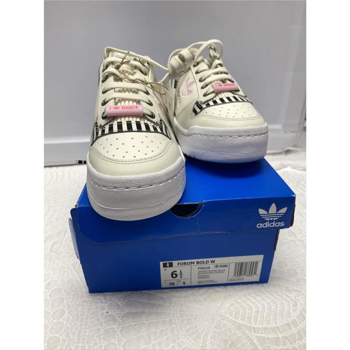 Adidas shoes - adidas Forum Bold - Forum Bold - FY5115 - Ivory 5