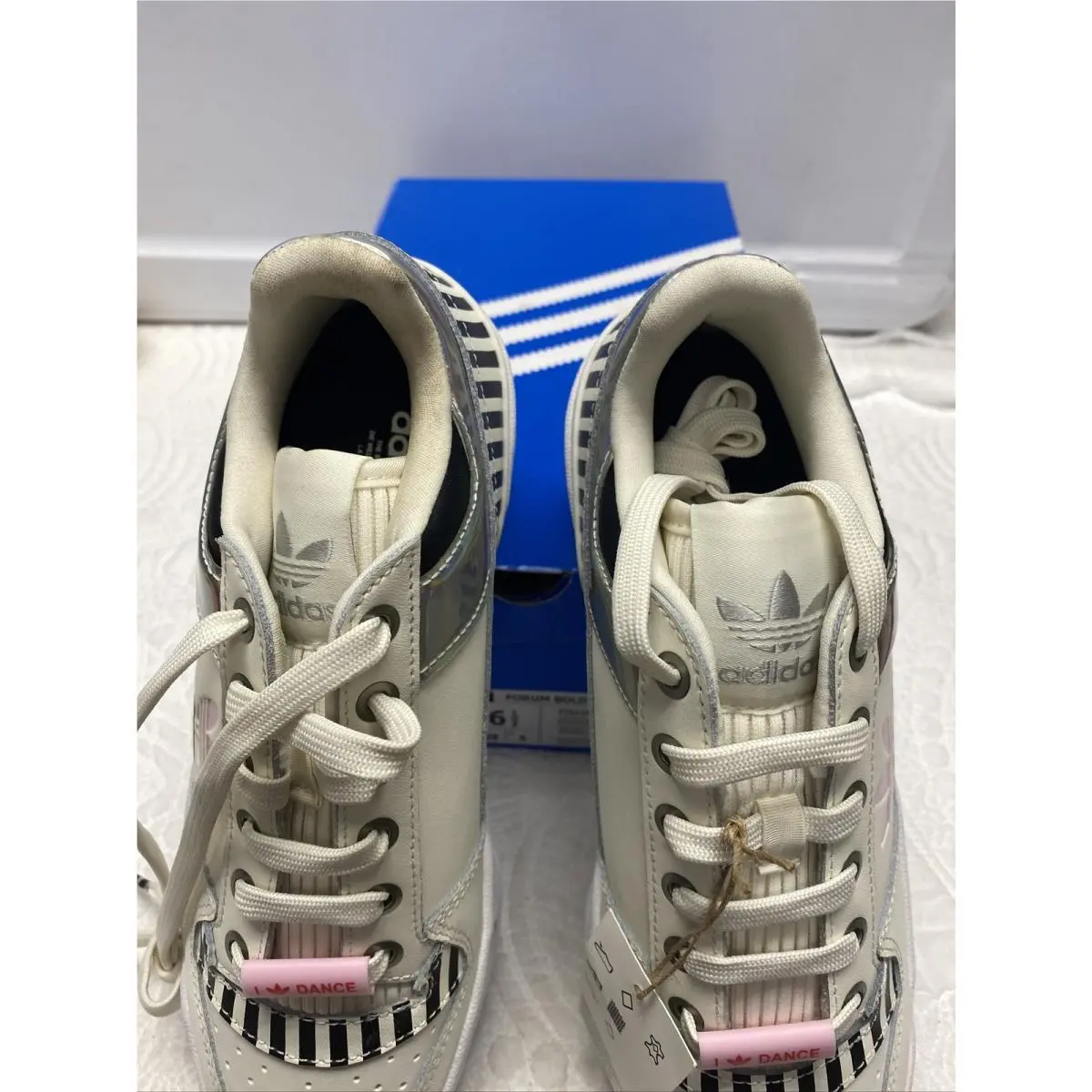 Adidas shoes - adidas Forum Bold - Forum Bold - FY5115 - Ivory 2
