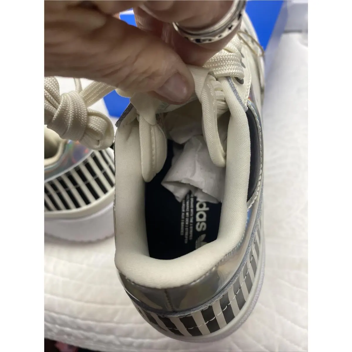 Adidas shoes - adidas Forum Bold - Forum Bold - FY5115 - Ivory 3