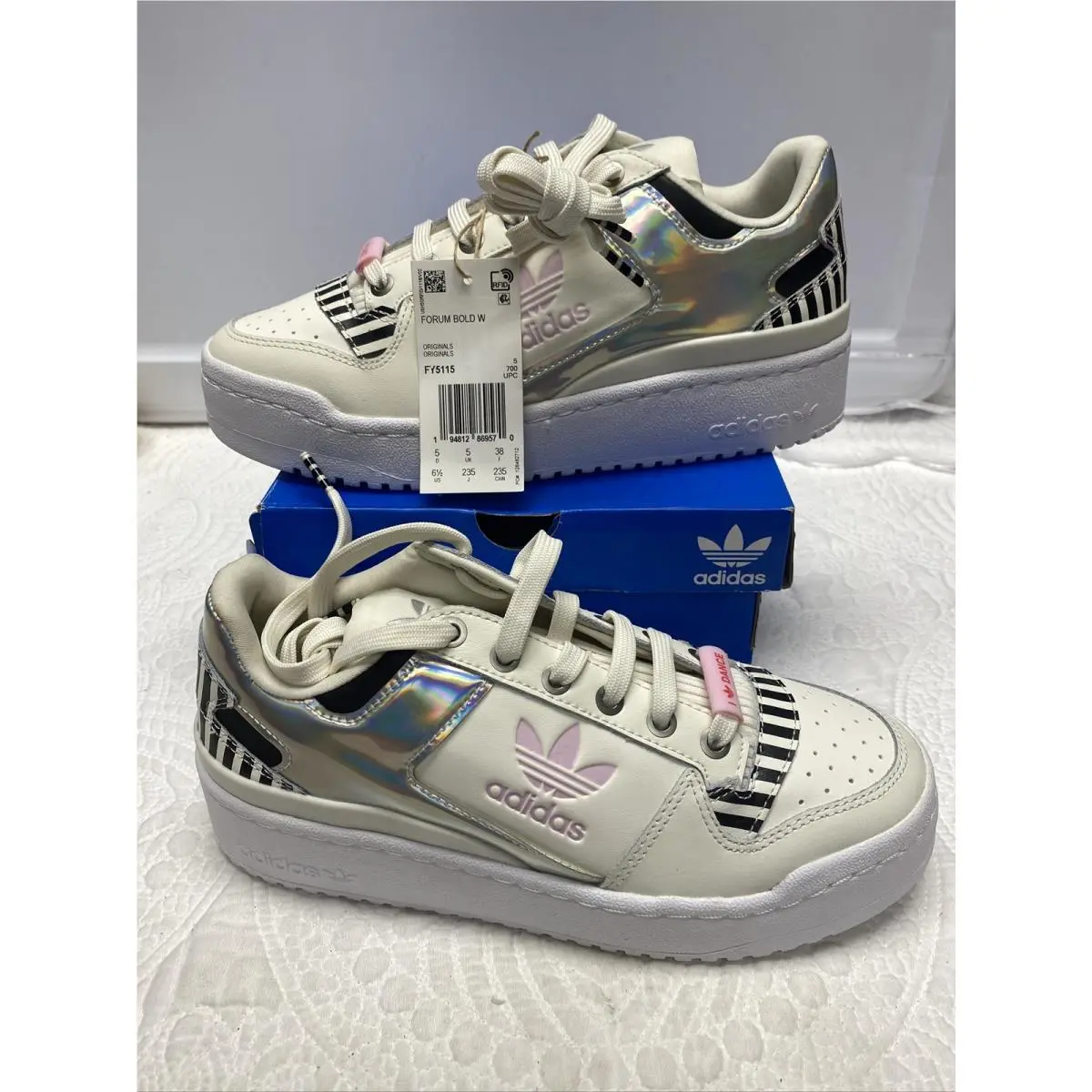 Adidas shoes - adidas Forum Bold - Forum Bold - FY5115 - Ivory 6