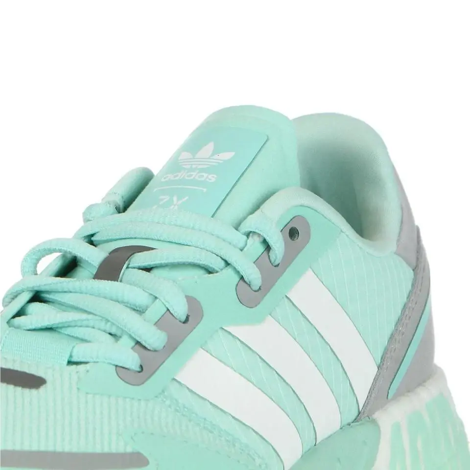 Adidas shoes - adidas ZX 1K - Bold Logo Graphic - Clear Mint - U45 - FX6865 3