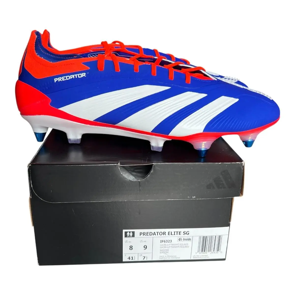 Adidas shoes - adidas Predator Elite - Predator Elite - Blue 0