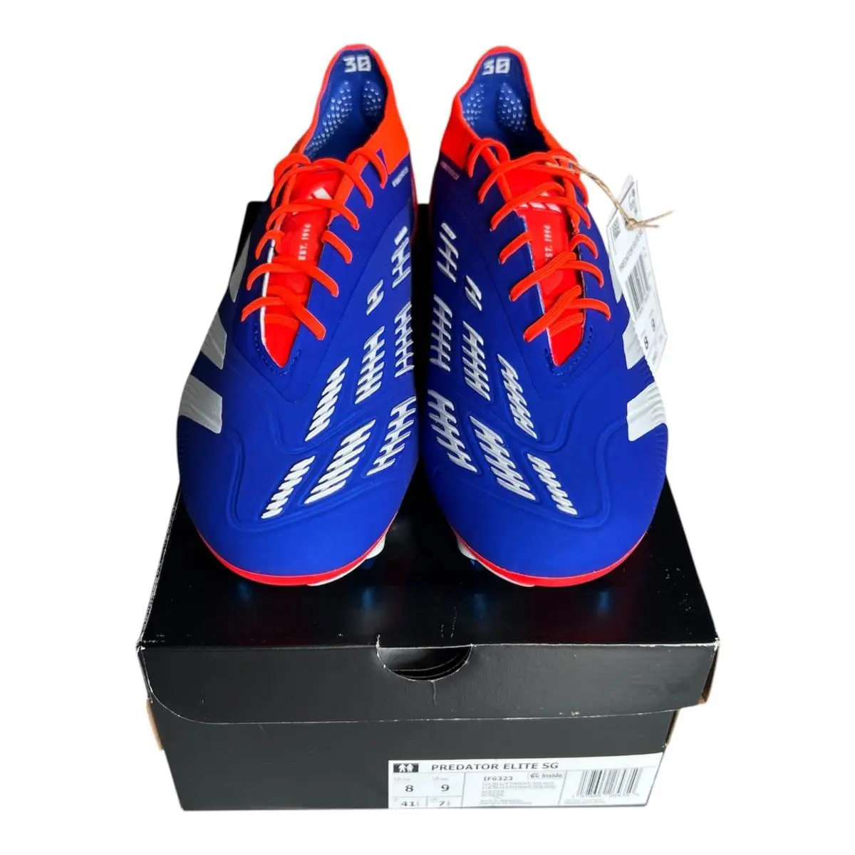 Adidas shoes - adidas Predator Elite - Predator Elite - Blue 1