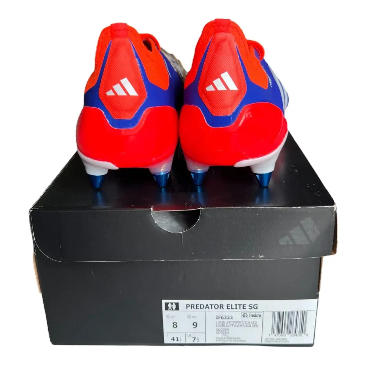 Adidas shoes - adidas Predator Elite - Predator Elite - Blue 2