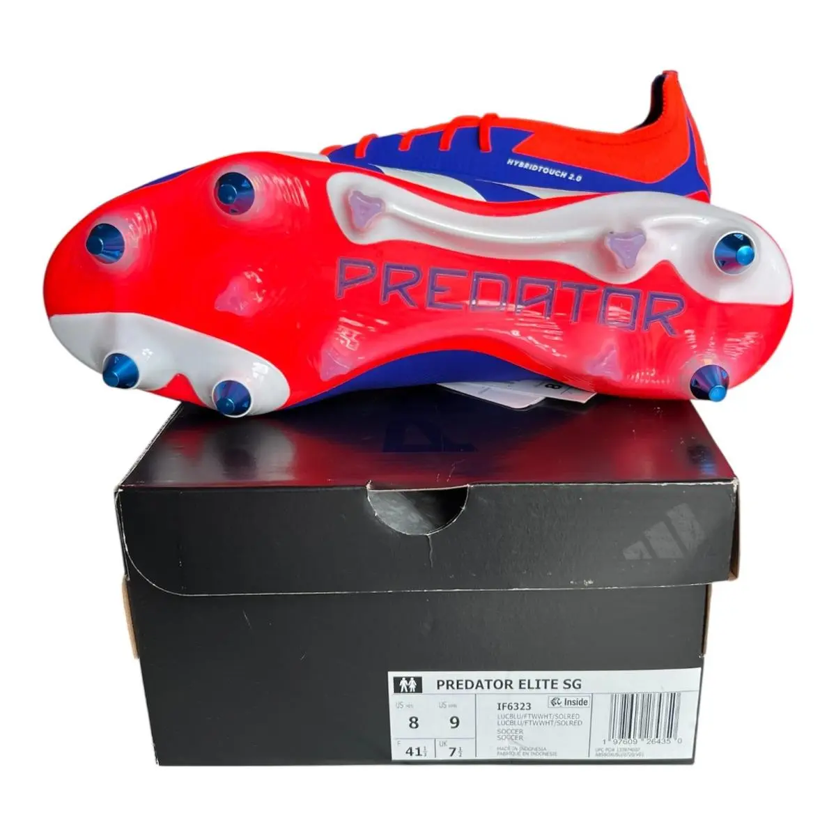 Adidas shoes - adidas Predator Elite - Predator Elite - Blue 3