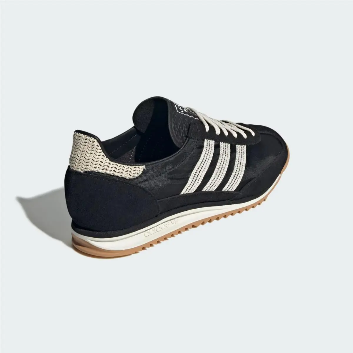 Adidas shoes - adidas SL 72 - Black 3