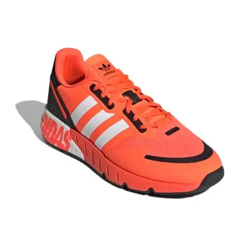 Adidas shoes - adidas ZX 1K - Bold Logo Graphic - Solar Red/Black - U50 - FY3631 0