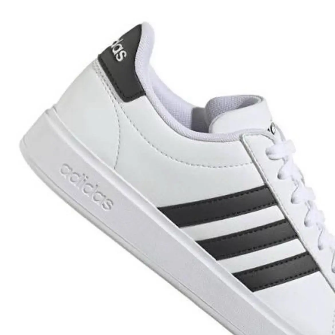 Adidas shoes - adidas Grand Court - Grand Court - White (UPC: 191526263724) 3