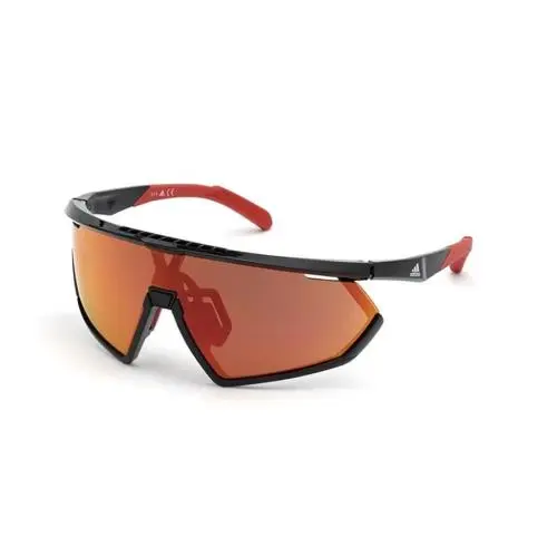 Adidas Sport Sunglasses 0SP0001/S 01L For Men with Black Gloss