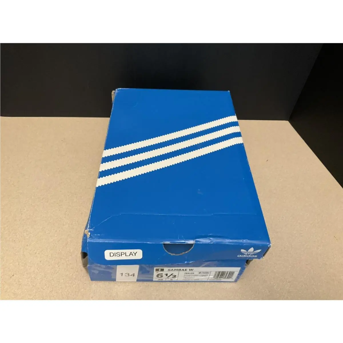 Adidas shoes - Adidas Sambae Samba - Sambae Samba - White/Green/Off White 1