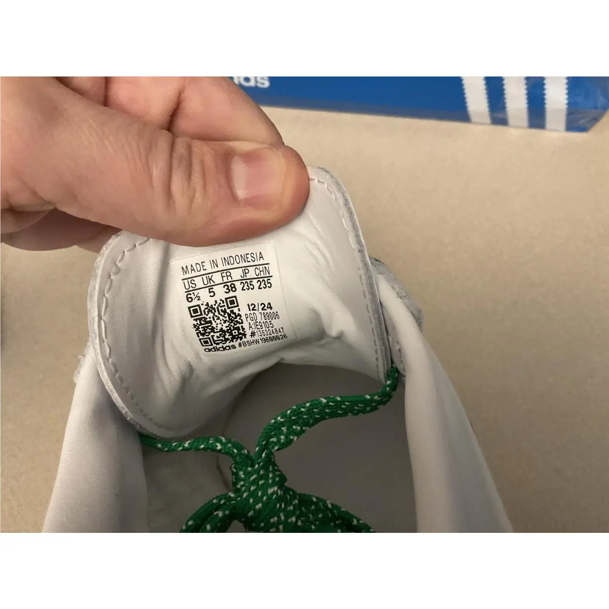 Adidas shoes - Adidas Sambae Samba - Sambae Samba - White/Green/Off White 3