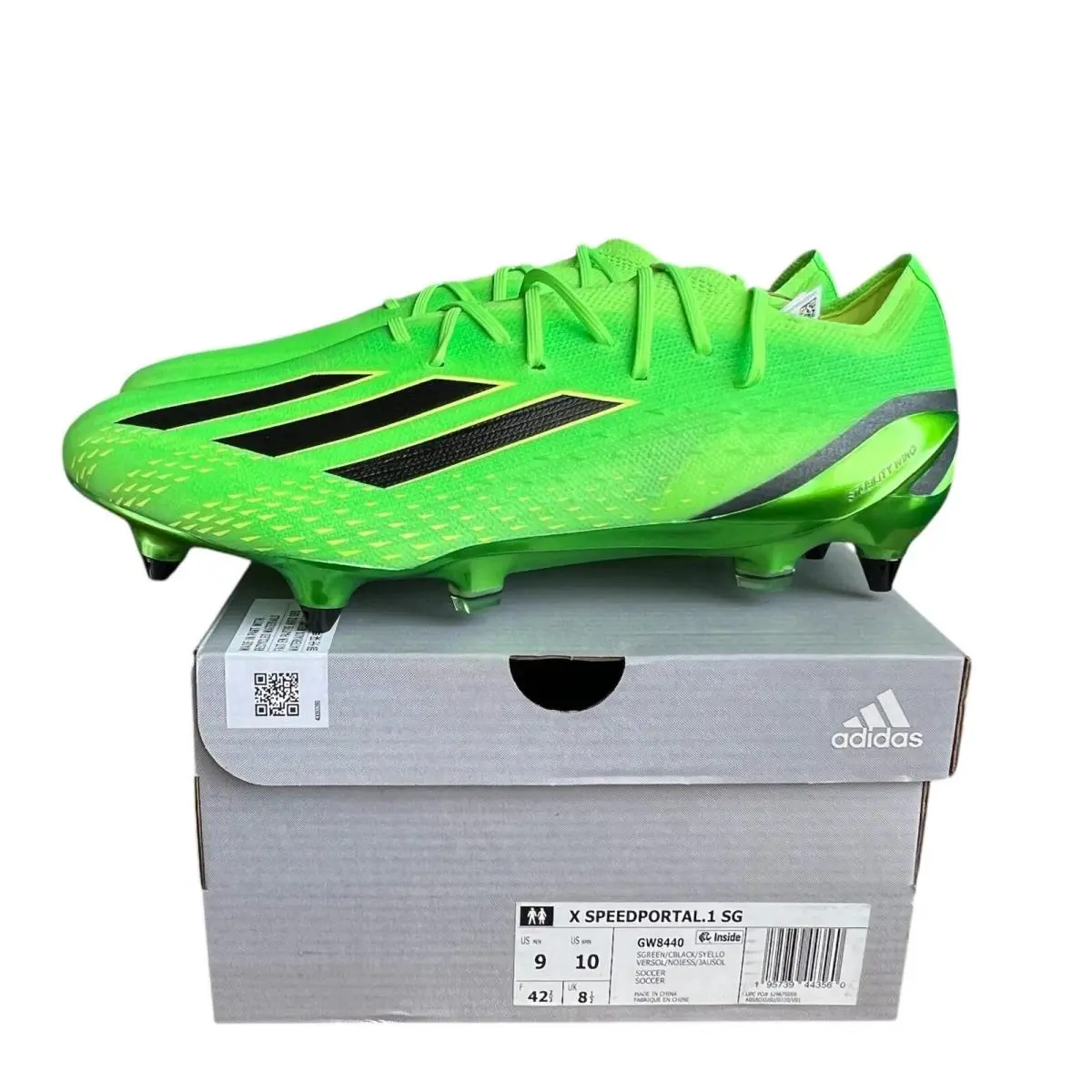 Adidas shoes - Adidas X Speedportal.1 SG - Green 0