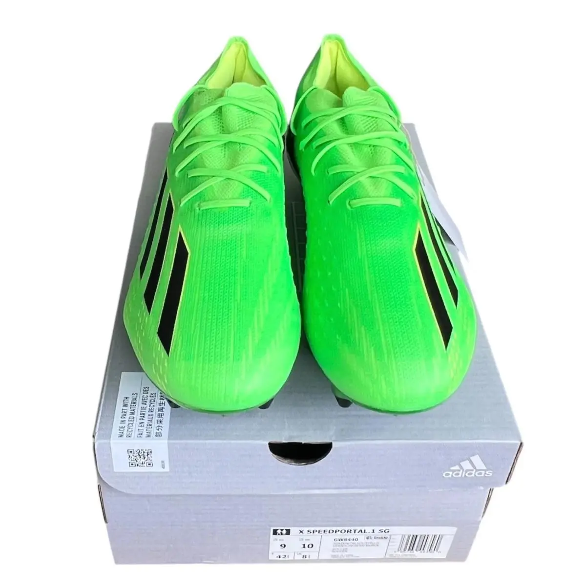 Adidas shoes - Adidas X Speedportal.1 SG - Green 1