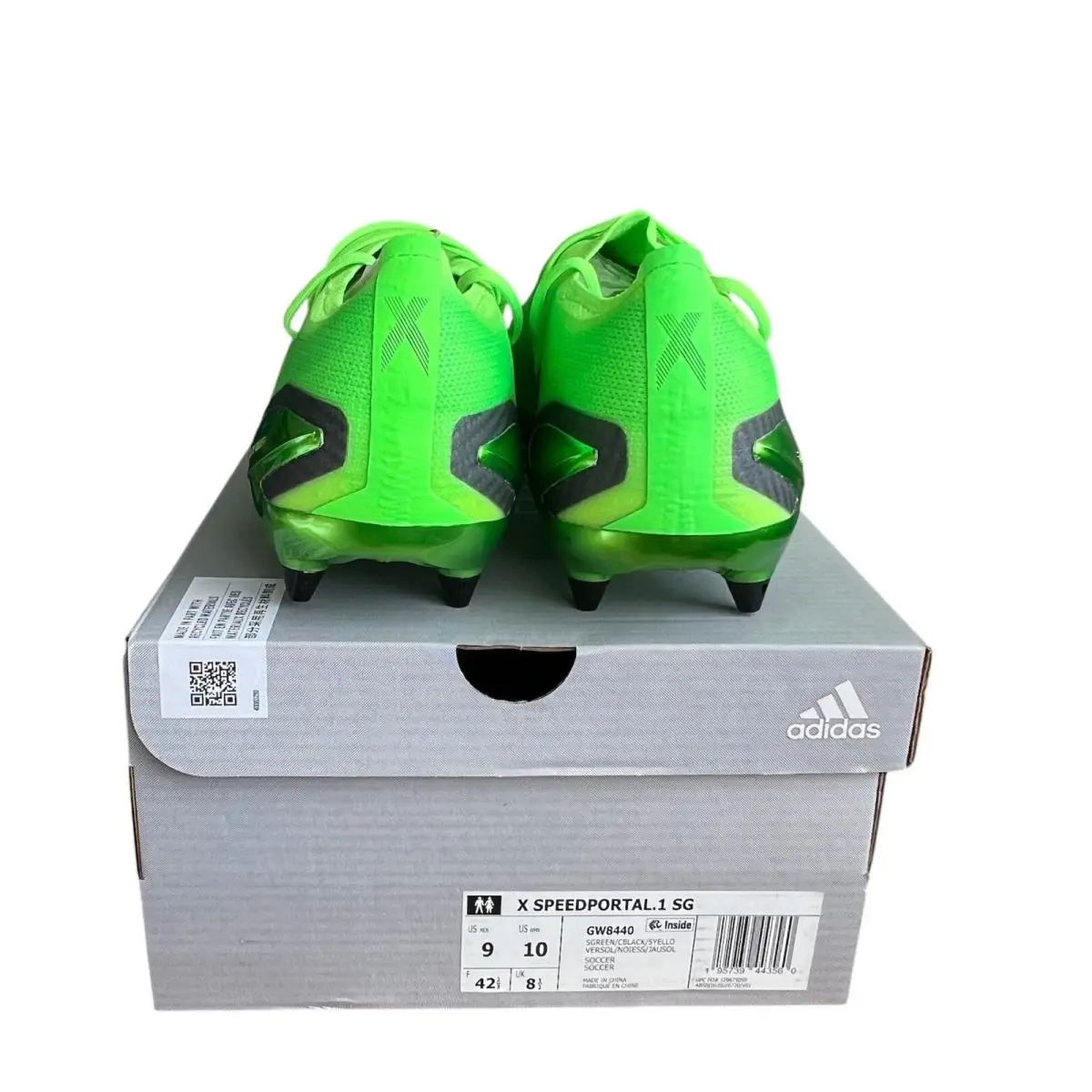 Adidas shoes - Adidas X Speedportal.1 SG - Green 2
