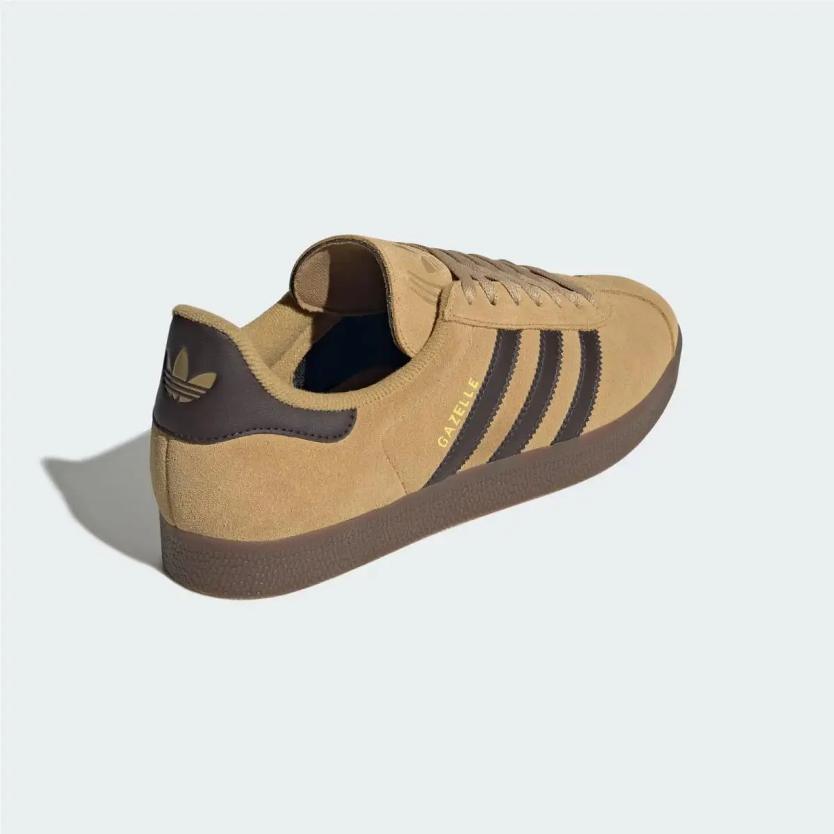 Adidas shoes - adidas Originals Gazelle - Originals Gazelle - JR6287 - Golden Beige / Dark Brown / Gold Metallic 2