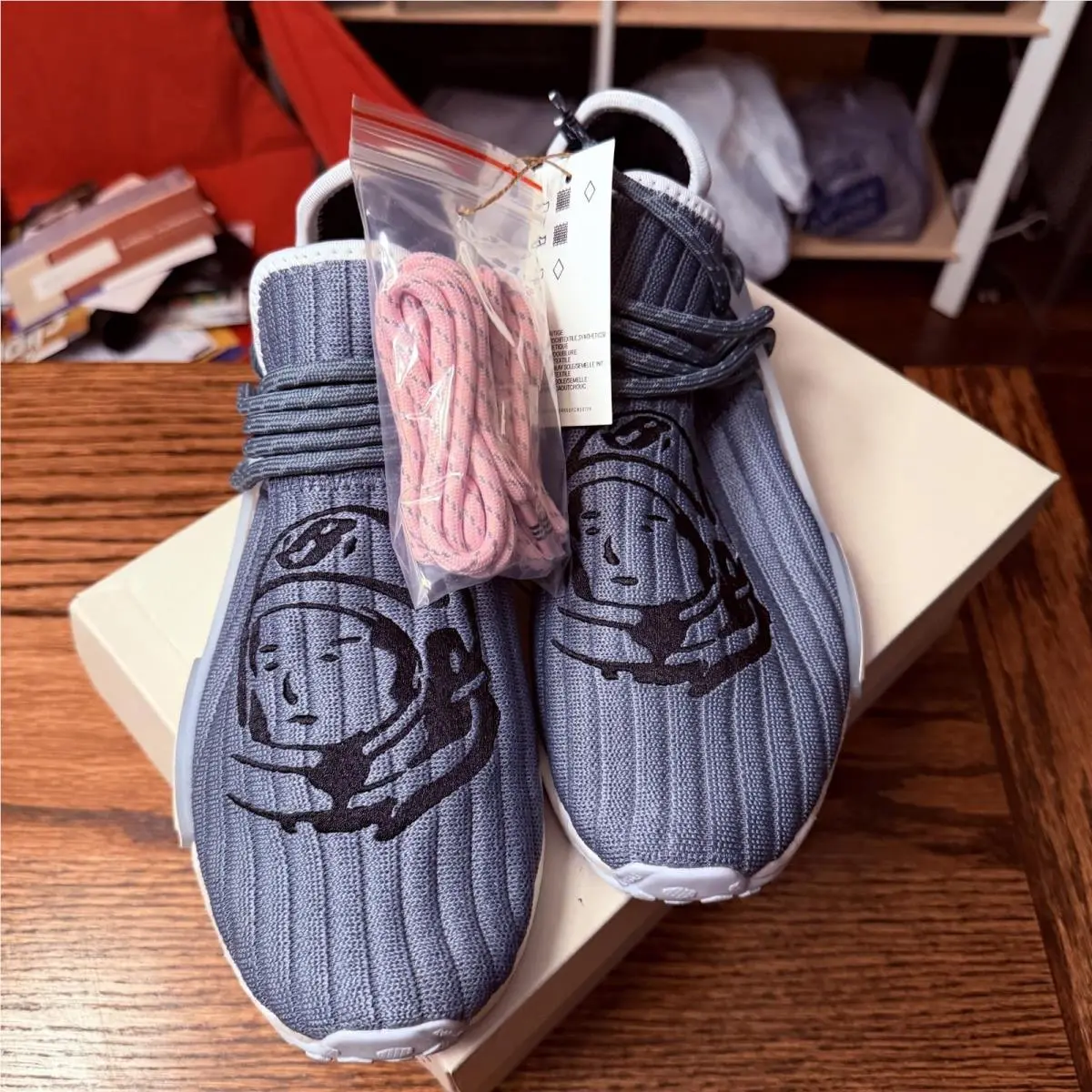 Adidas shoes - Gray 2
