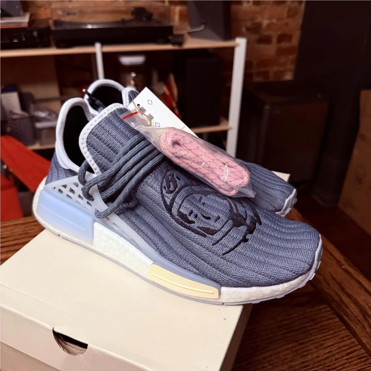 Adidas shoes - Gray 3