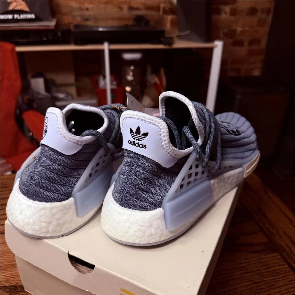Adidas shoes - Gray 4