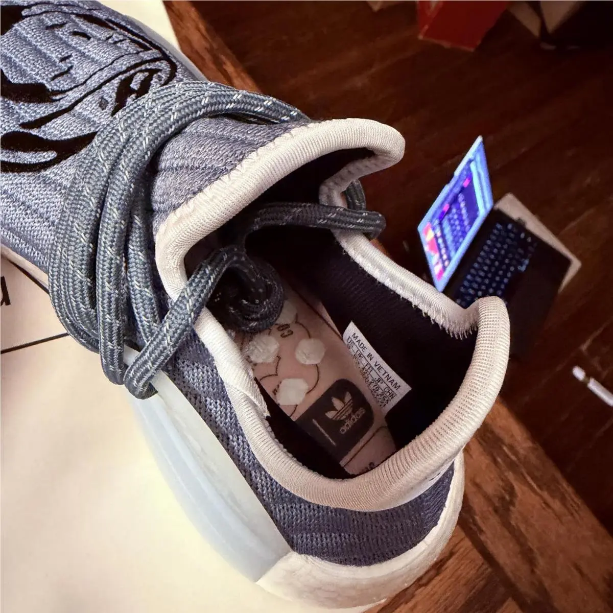 Adidas shoes - Gray 7