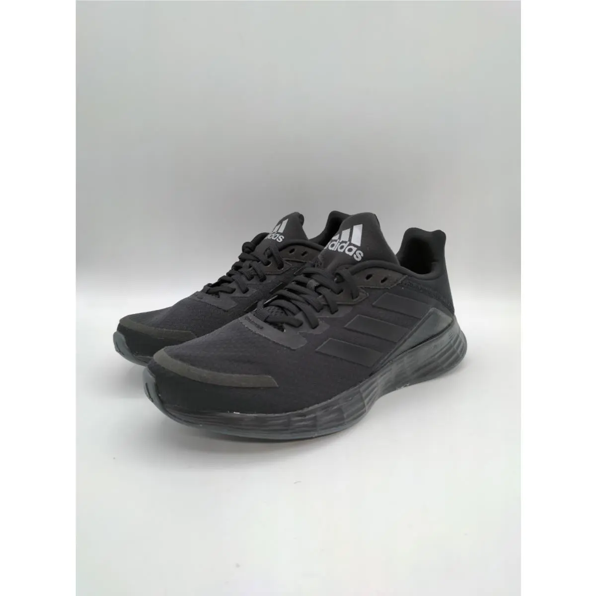 Adidas Little Kid Big Kid Duramo SL Running Shoes in Black Size 5 - Boys