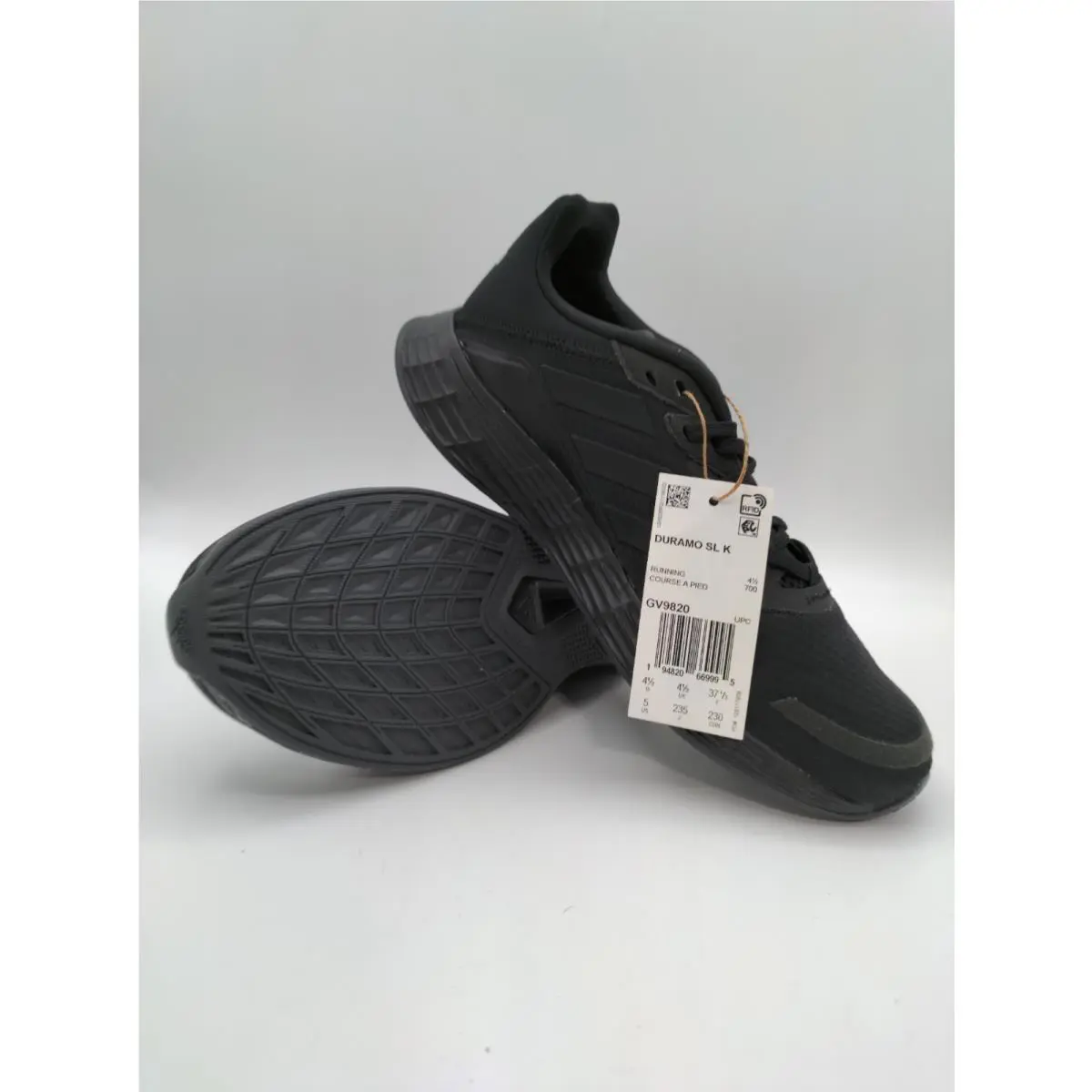 Adidas shoes - adidas 4UTURE - Black 3