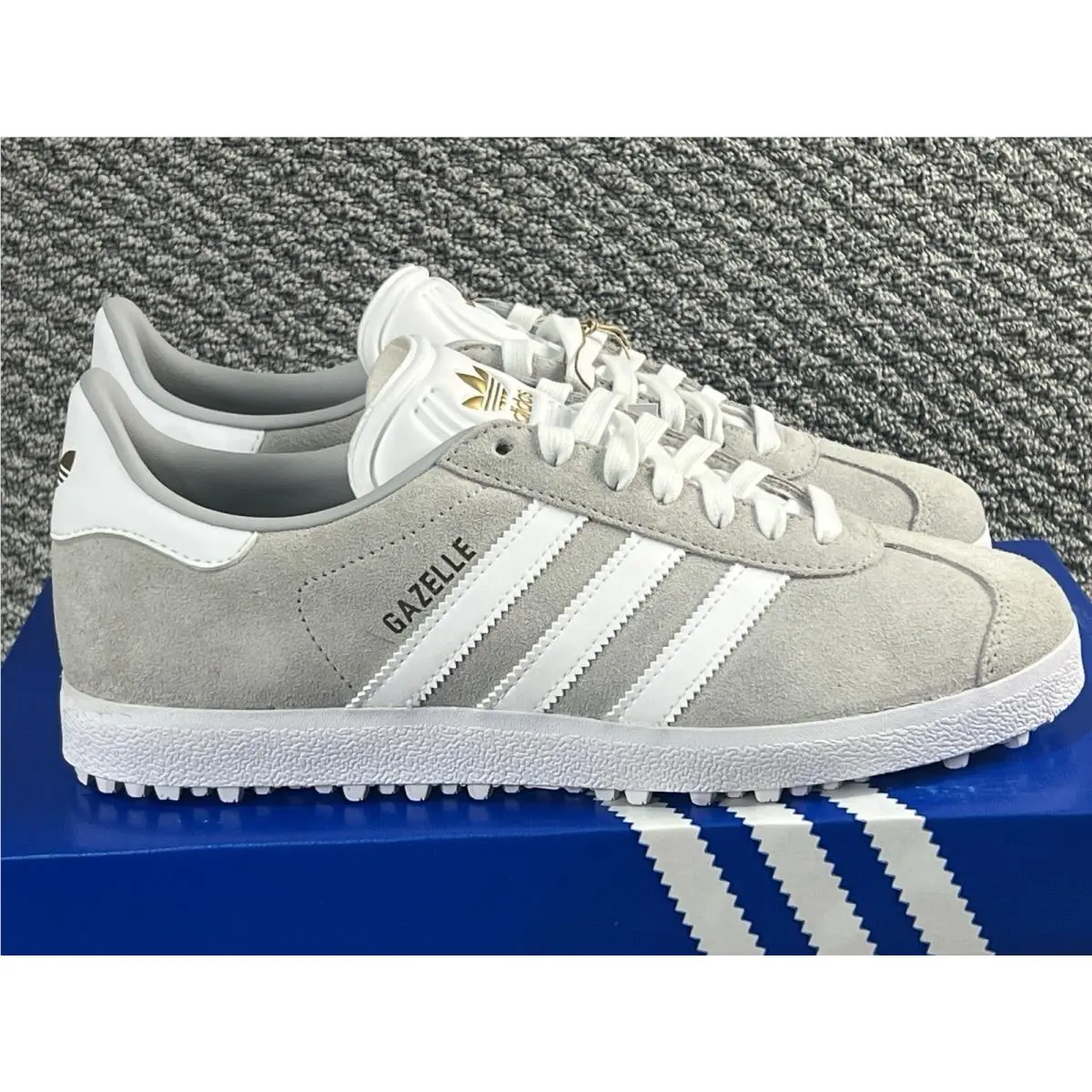 Adidas shoes - adidas Originals Gazelle - Originals Gazelle - Gray 1