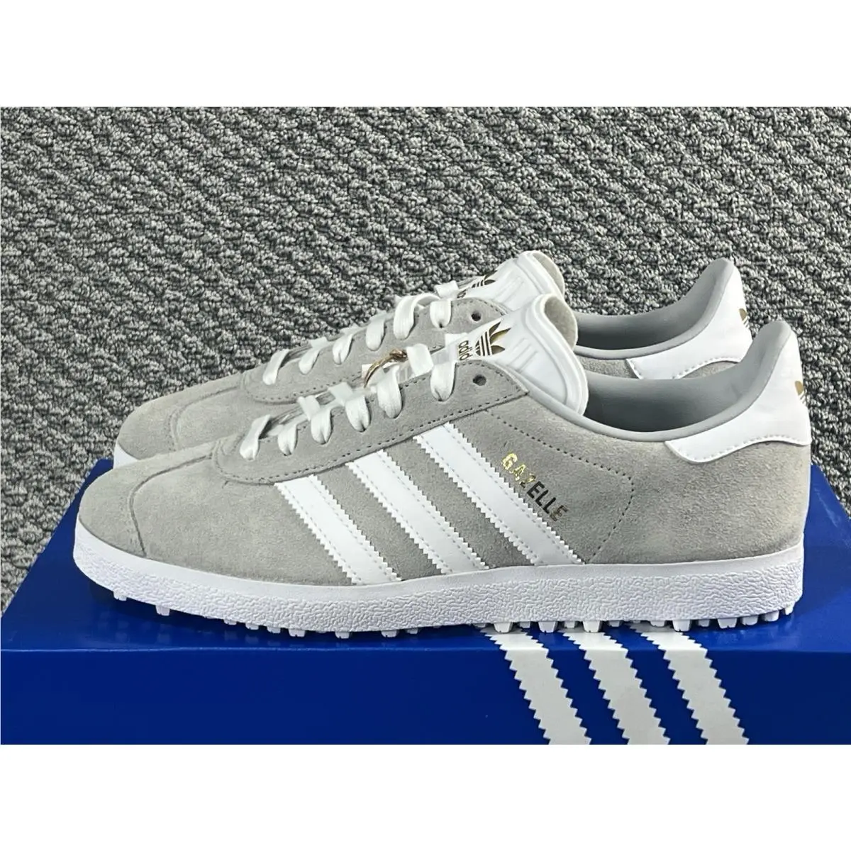 Adidas shoes - adidas Originals Gazelle - Originals Gazelle - Gray 5