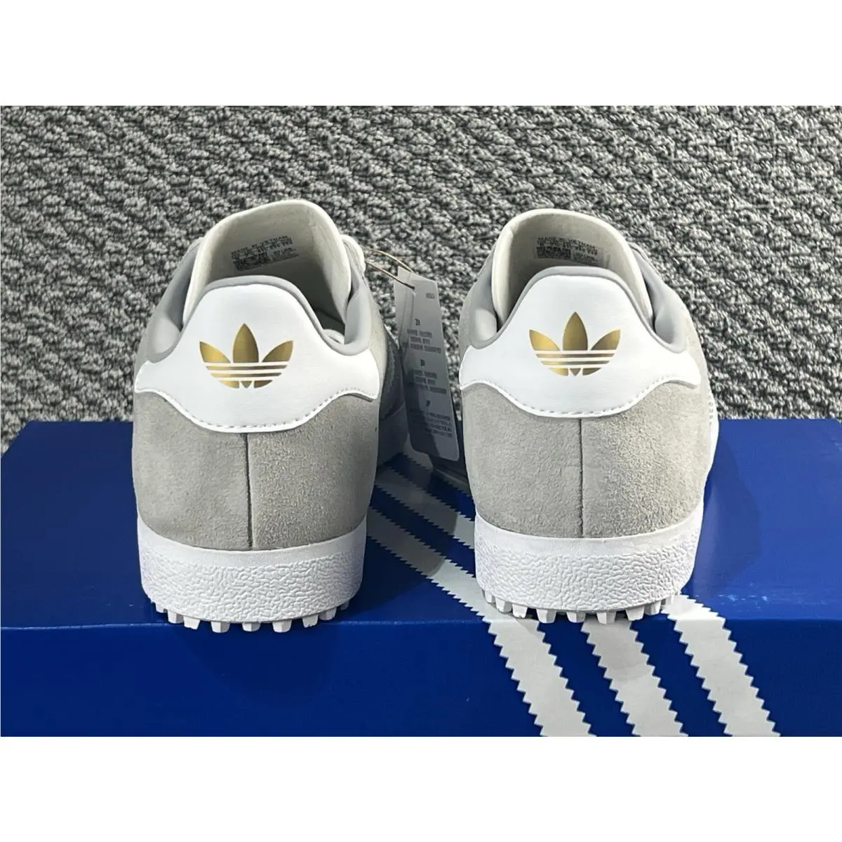 Adidas shoes - adidas Originals Gazelle - Originals Gazelle - Gray 6