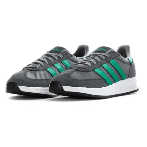 Adidas Run 70s 2.0 Low Running Sneaker Sport Men Shoes Grey/green/ Size 10.5