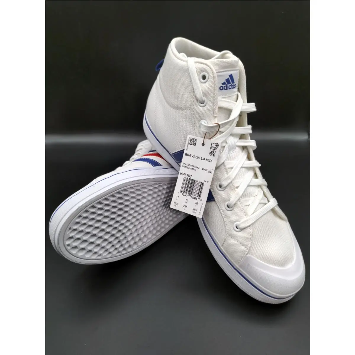 Adidas shoes - adidas Bravada - Bravada - White (UPC: 195747988848) 3