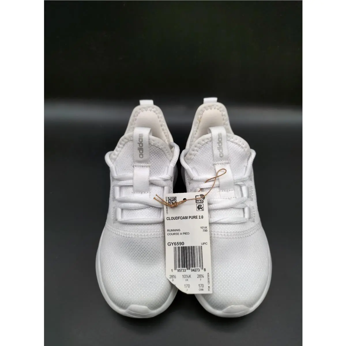 Adidas shoes - adidas Cloudfoam Pure - Cloudfoam Pure - White (UPC: 195733042882) 0