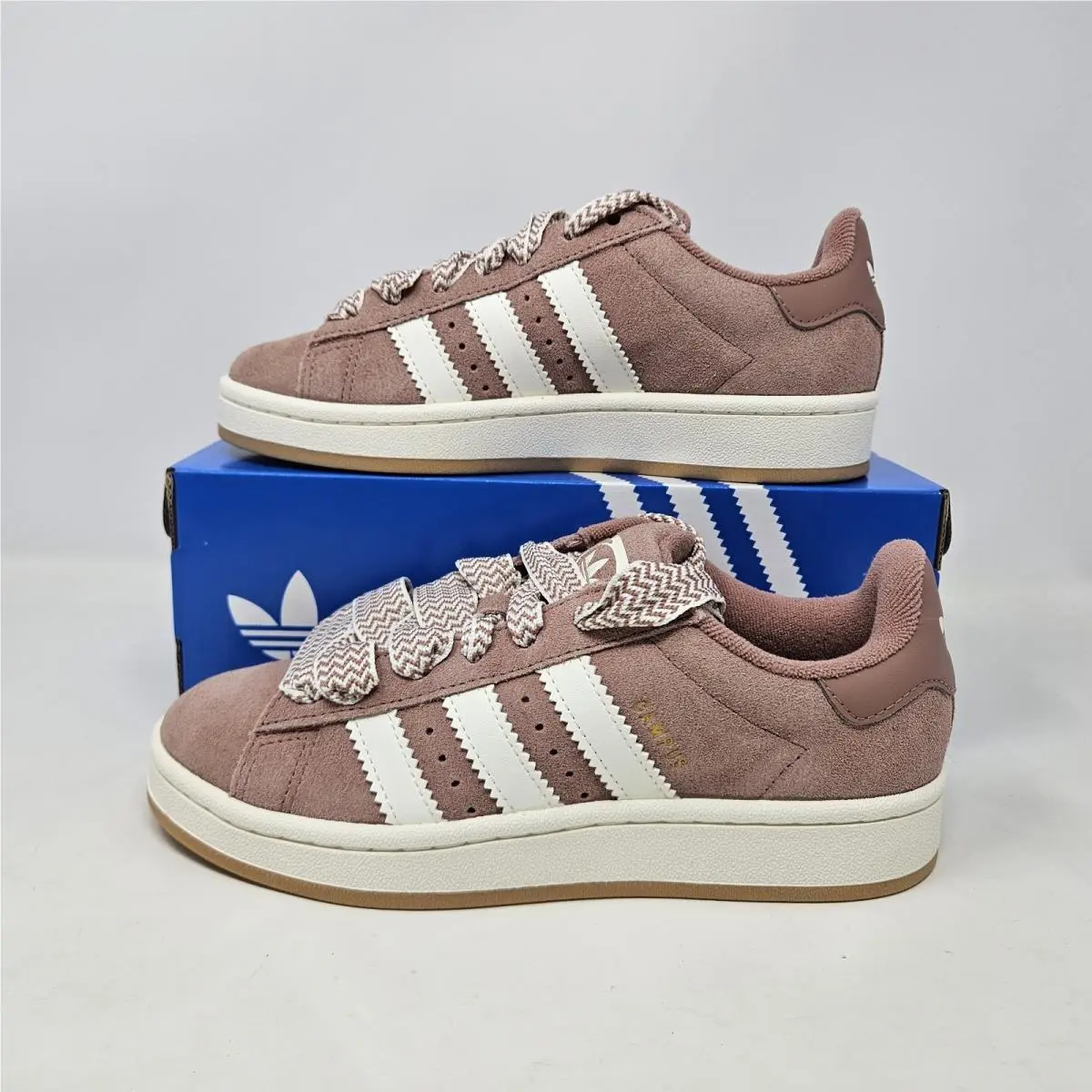 Adidas Campus 00s W Size 7.5 Us Women’s Shoes Clay/white Style JR3407