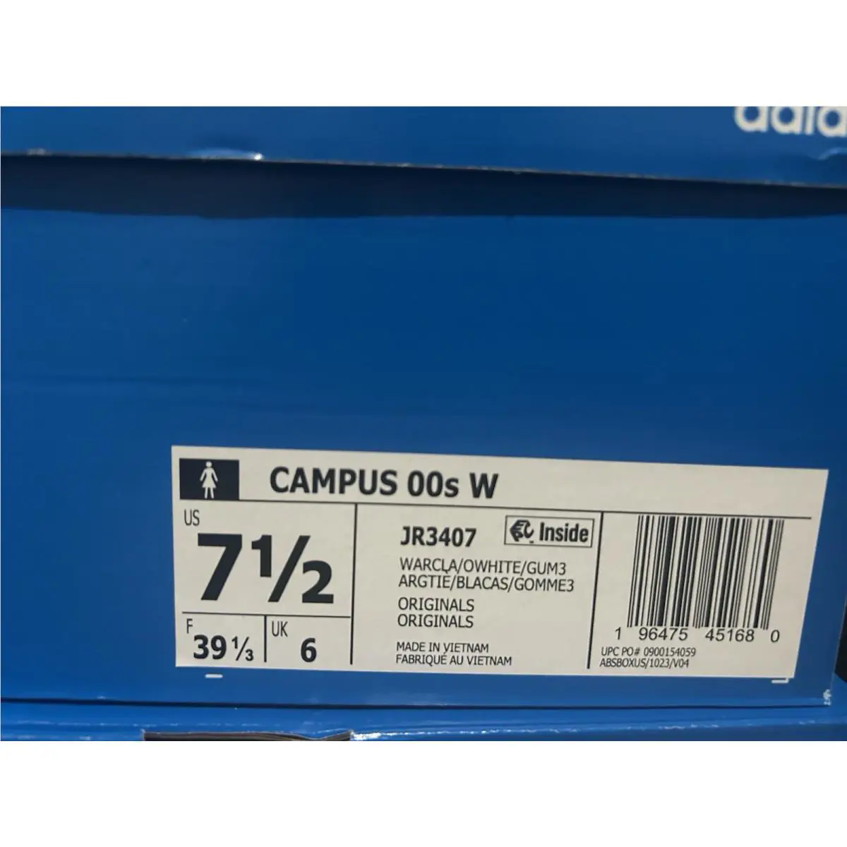 Adidas shoes - adidas Campus 00s - Campus - JR3407 - Multicolor (UPC: 0196475451673) 9