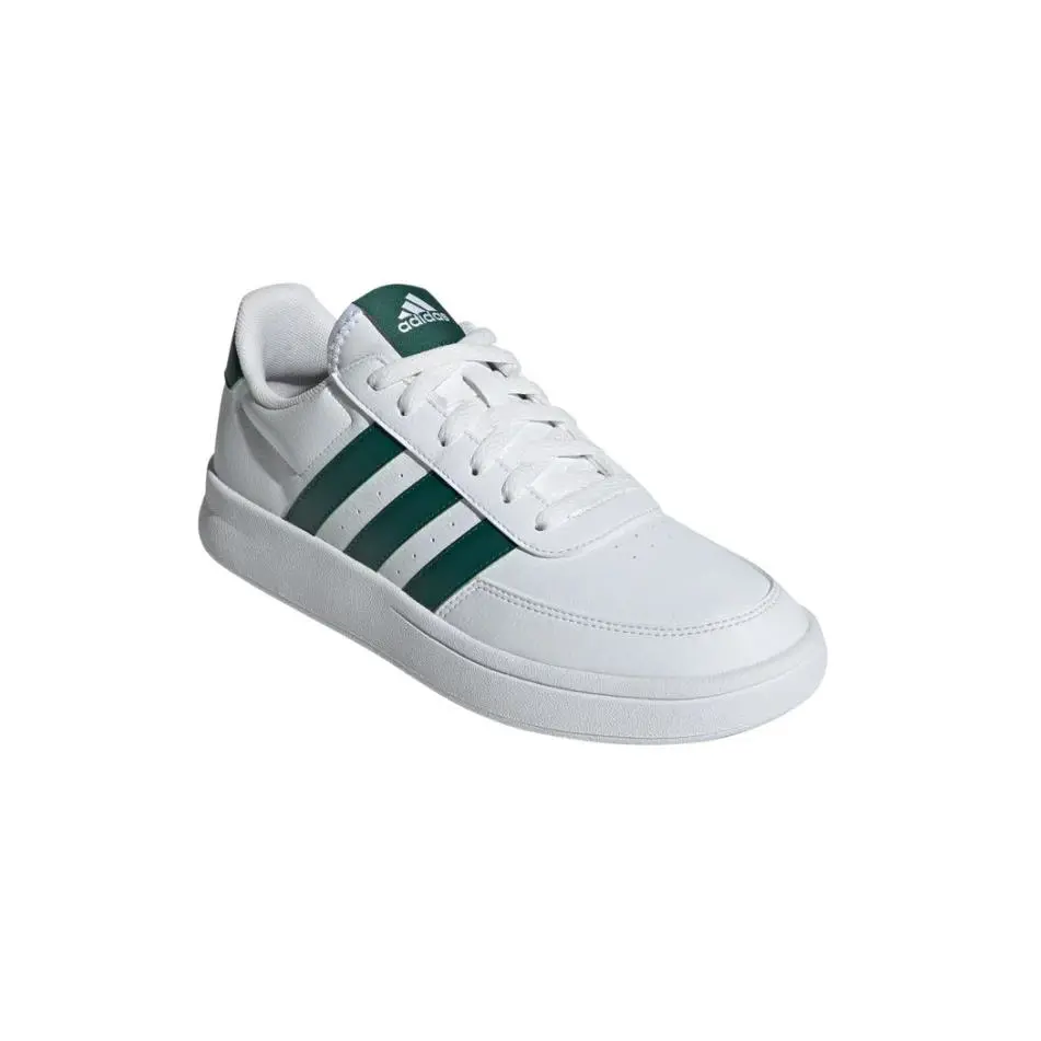 Size 12 - Adidas Breaknet 2.0 Low White/green - White