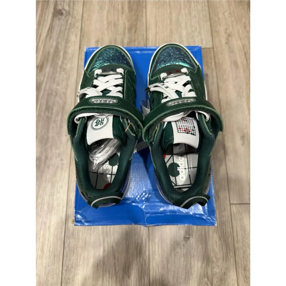 Adidas shoes - adidas Forum - Forum - H04198 - Green 6