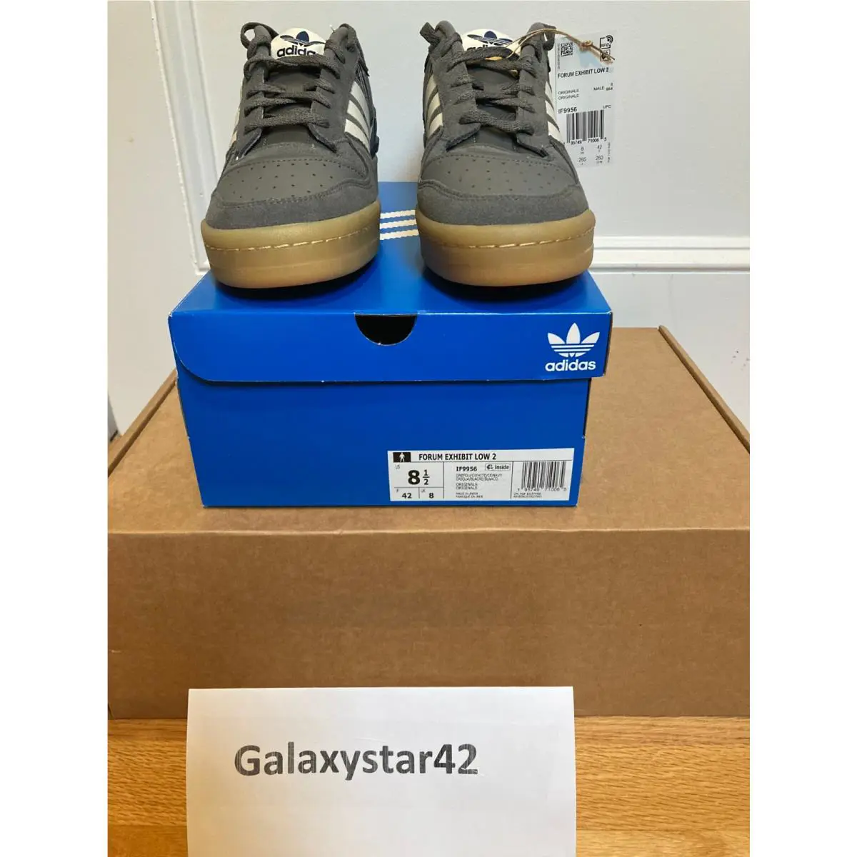 Adidas shoes - adidas Forum - Forum - IF9956 - Gray 0