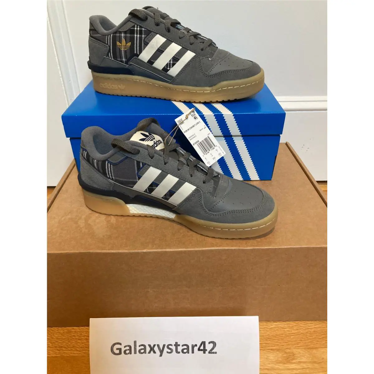 Adidas shoes - adidas Forum - Forum - IF9956 - Gray 1