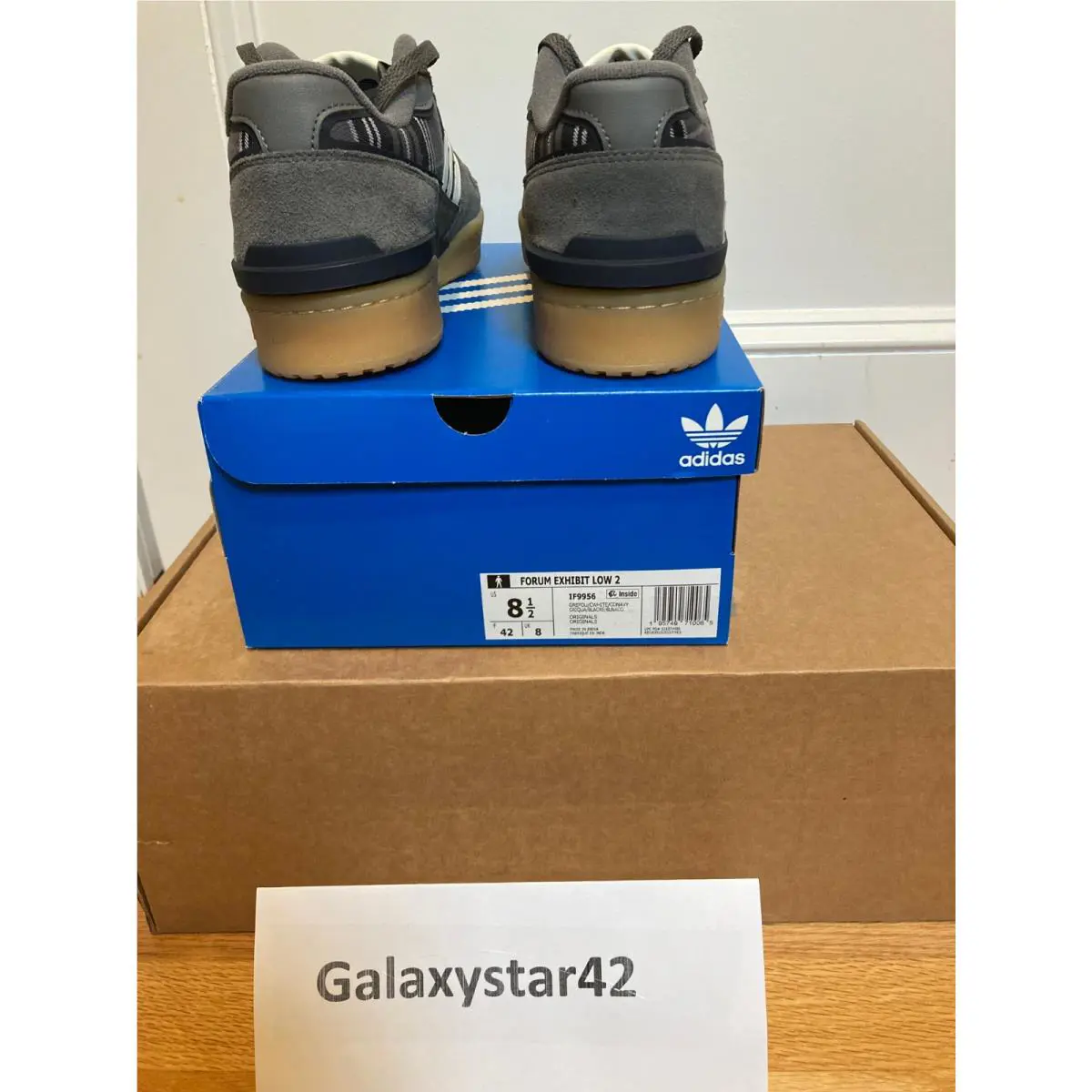 Adidas shoes - adidas Forum - Forum - IF9956 - Gray 3