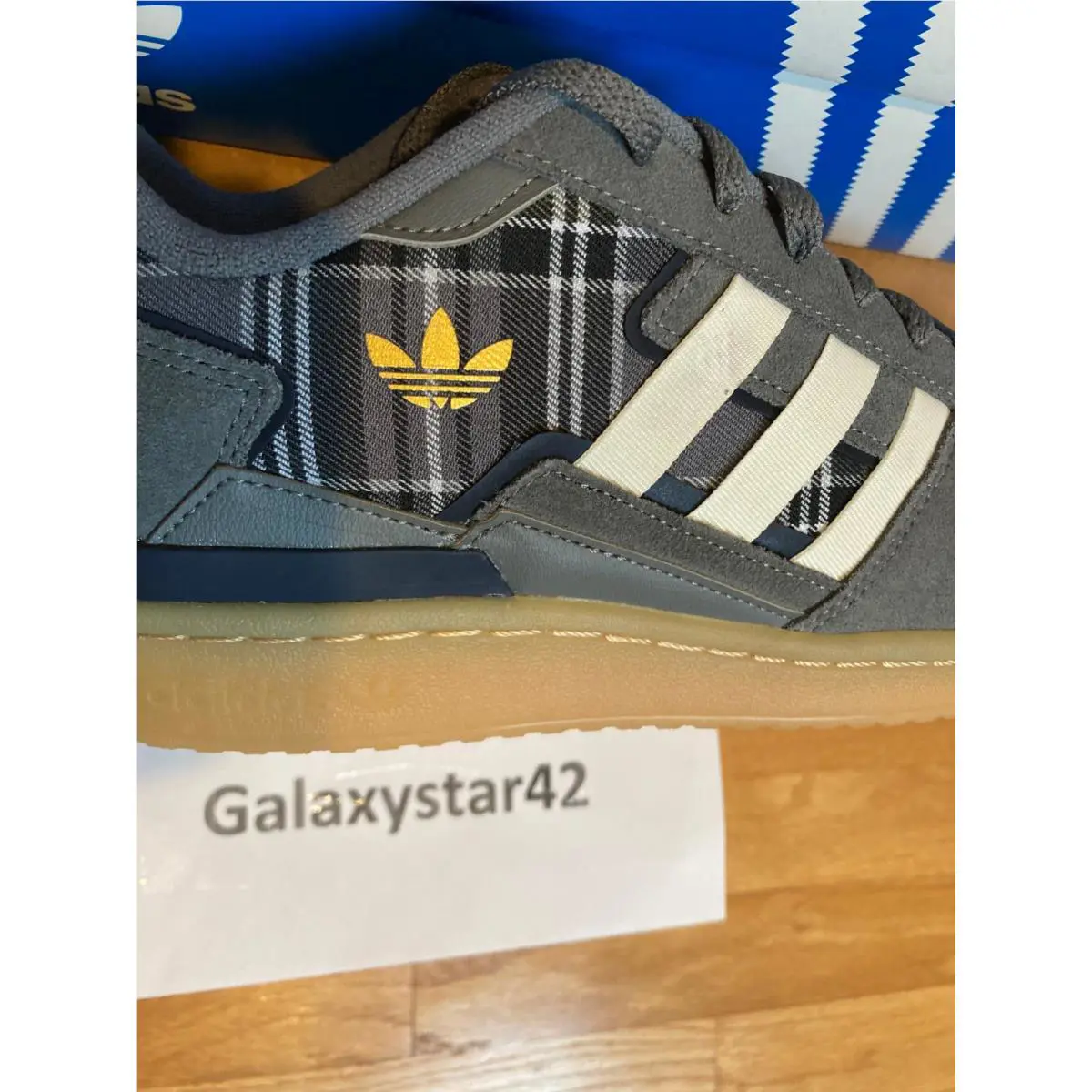 Adidas shoes - adidas Forum - Forum - IF9956 - Gray 4