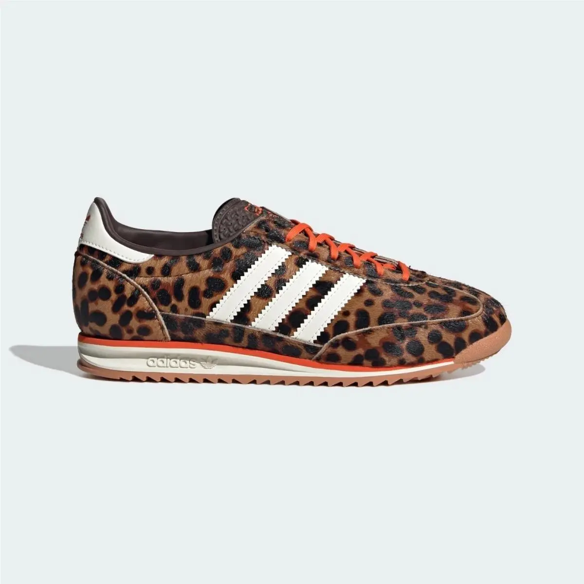 Adidas SL 72 OG Leopard Sneakers Brown JI0189 Women`s Size 5.5
