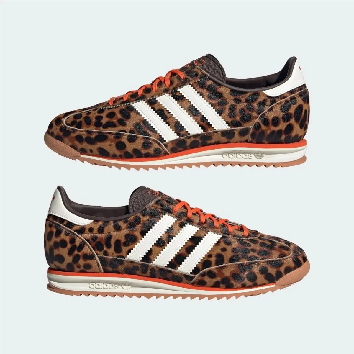 Adidas shoes - adidas SL 72 - Brown 4