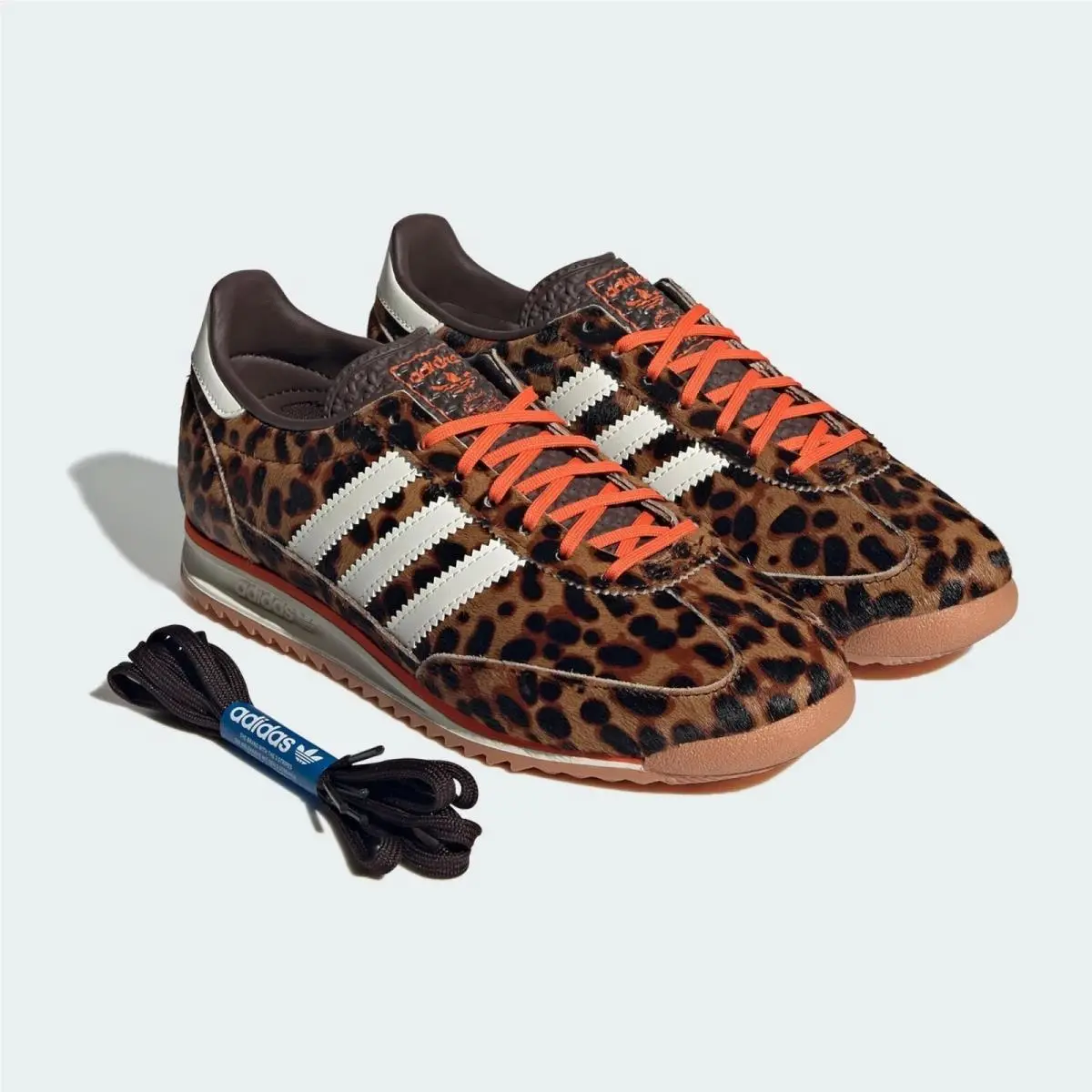 Adidas shoes - adidas SL 72 - Brown 5