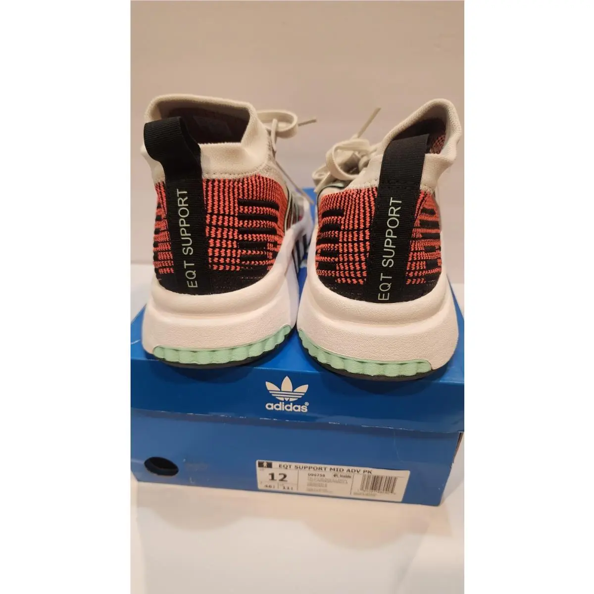 Adidas shoes - adidas EQT Support - EQT Support - D96758 - Brown 2