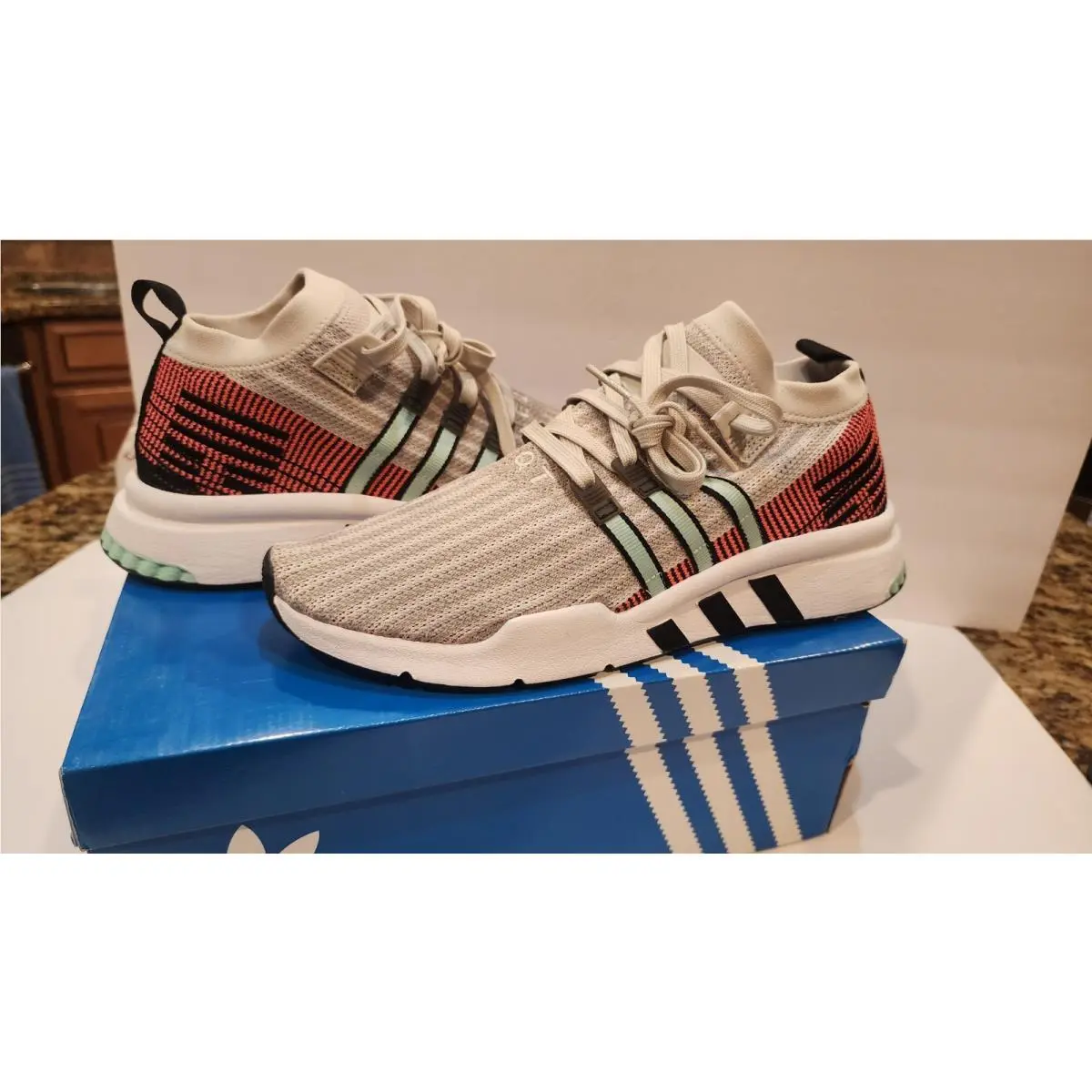 Adidas shoes - adidas EQT Support - EQT Support - D96758 - Brown 3