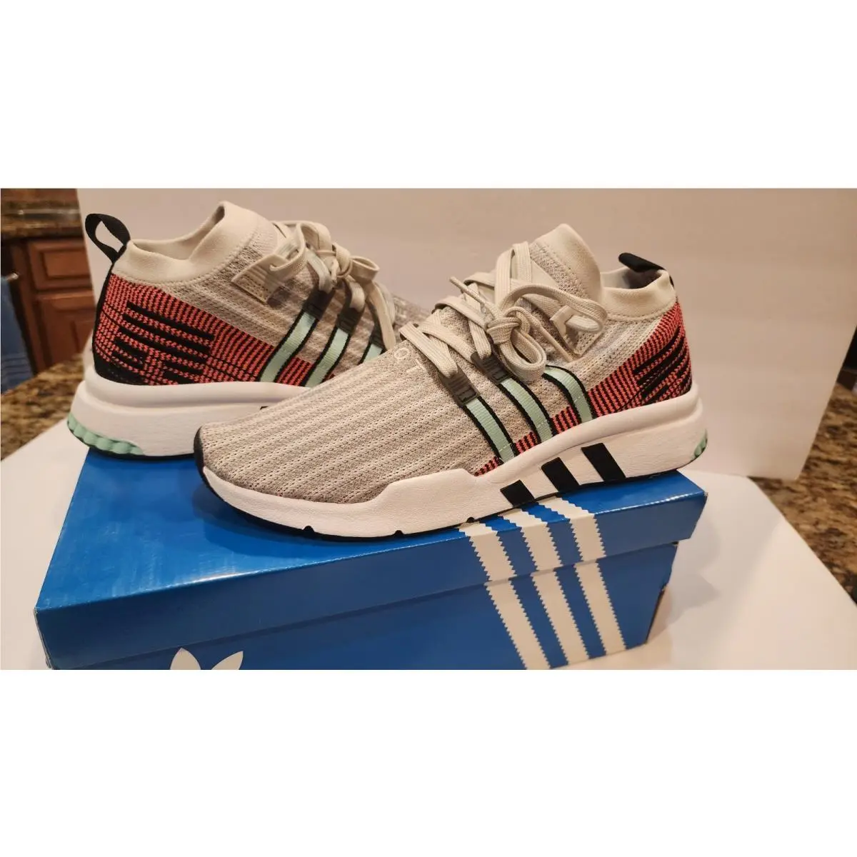 Adidas shoes - adidas EQT Support - EQT Support - D96758 - Brown 4