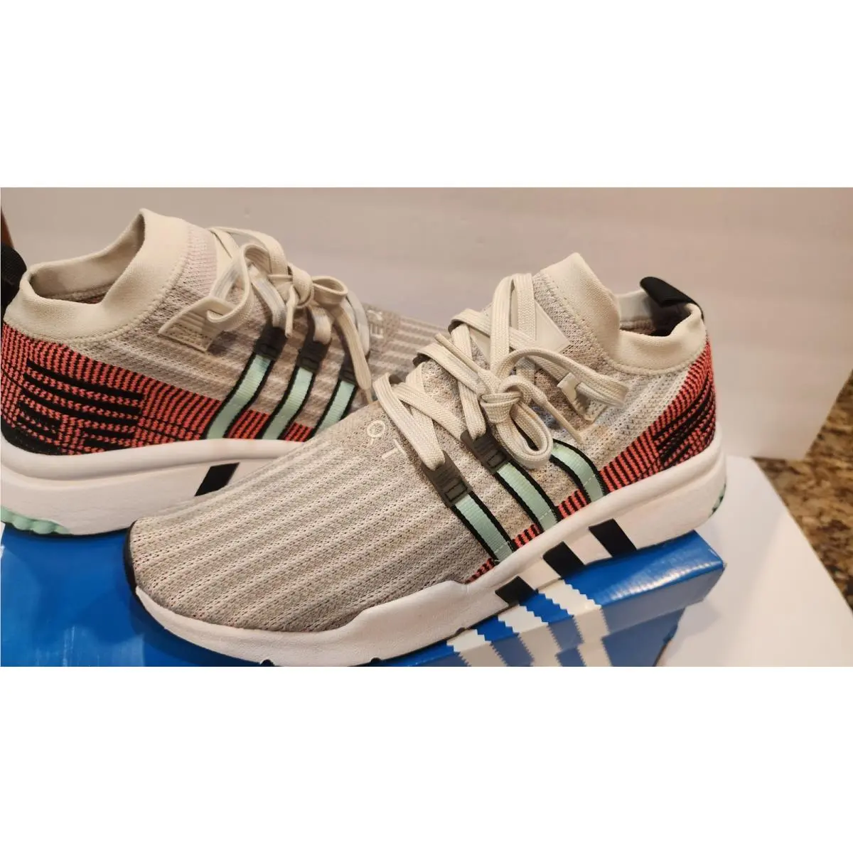 Adidas shoes - adidas EQT Support - EQT Support - D96758 - Brown 5