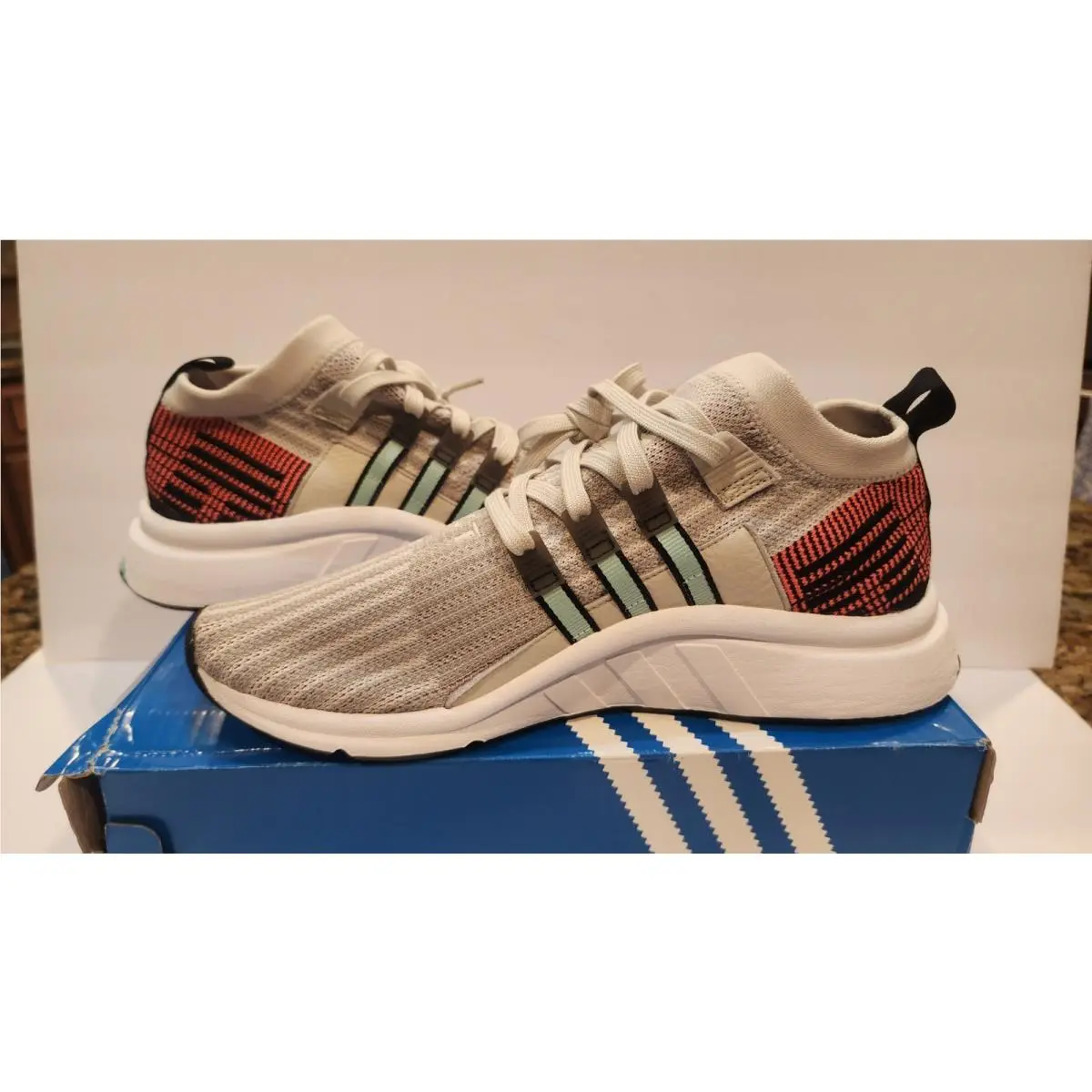 Adidas shoes - adidas EQT Support - EQT Support - D96758 - Brown 6