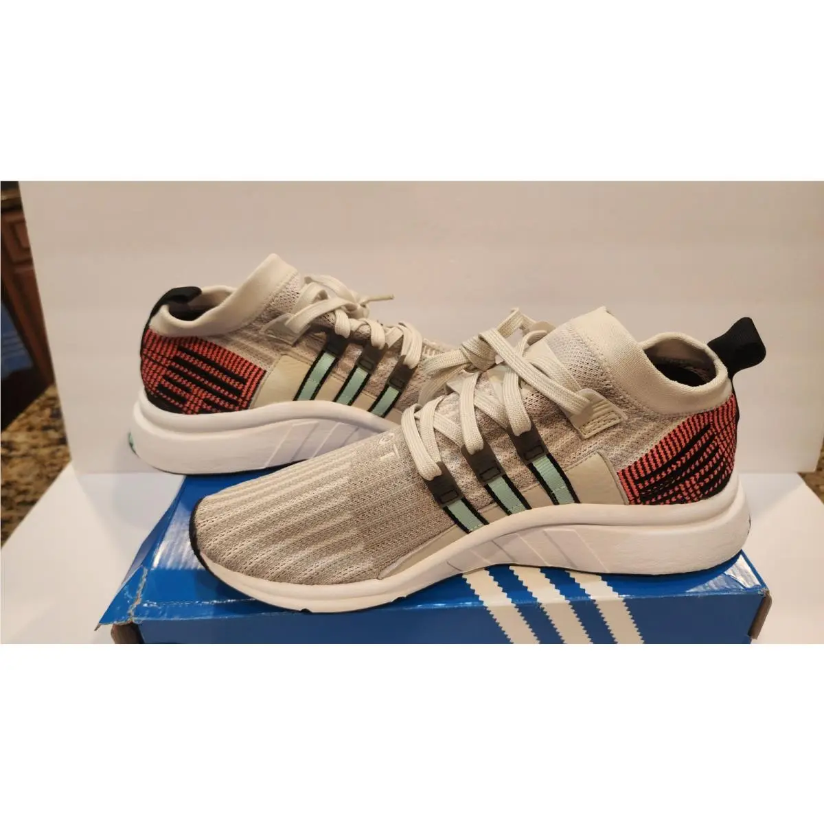 Adidas shoes - adidas EQT Support - EQT Support - D96758 - Brown 7