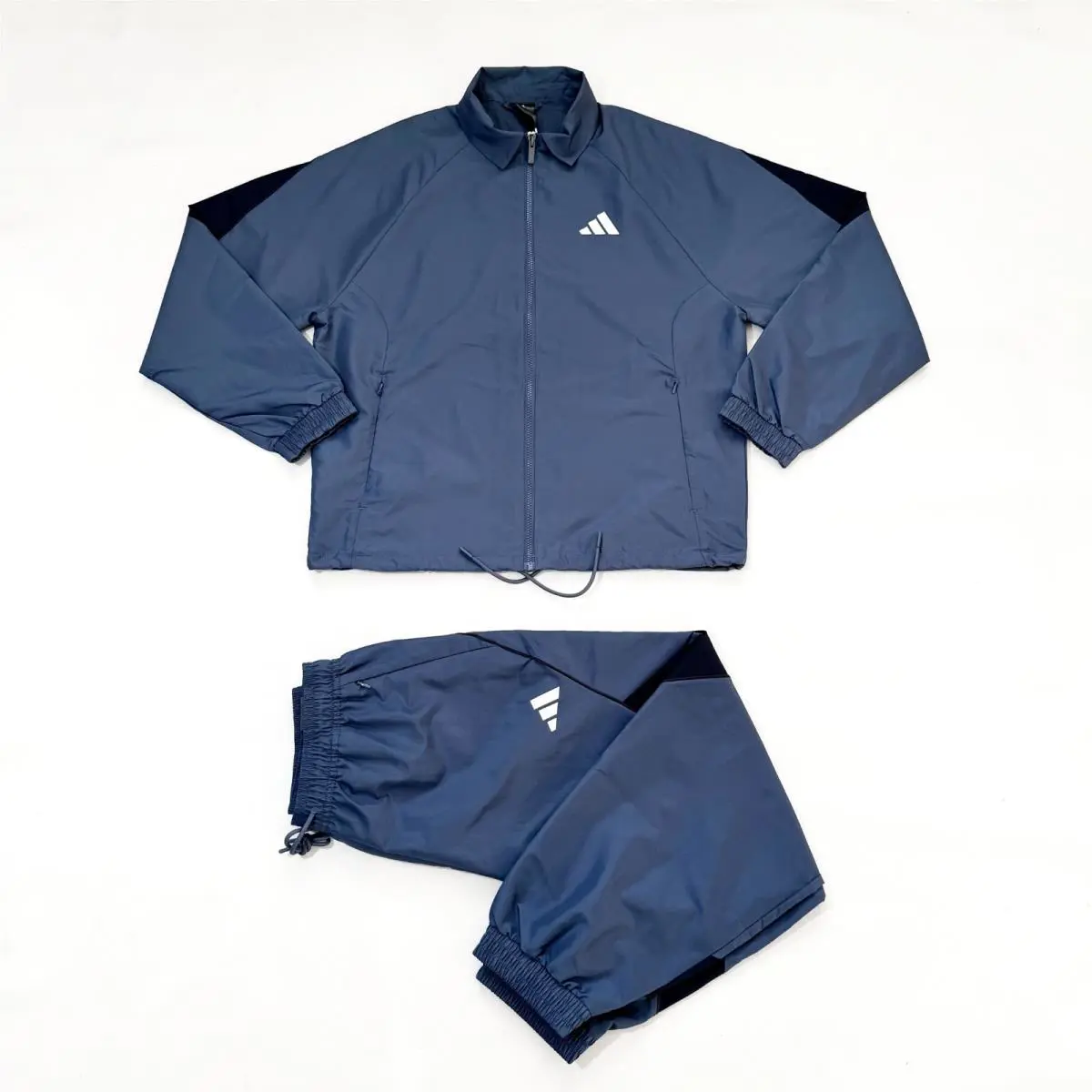 Men`s Adidas Stadium Ink Tracksuit Training Set Jacket Joggers Small